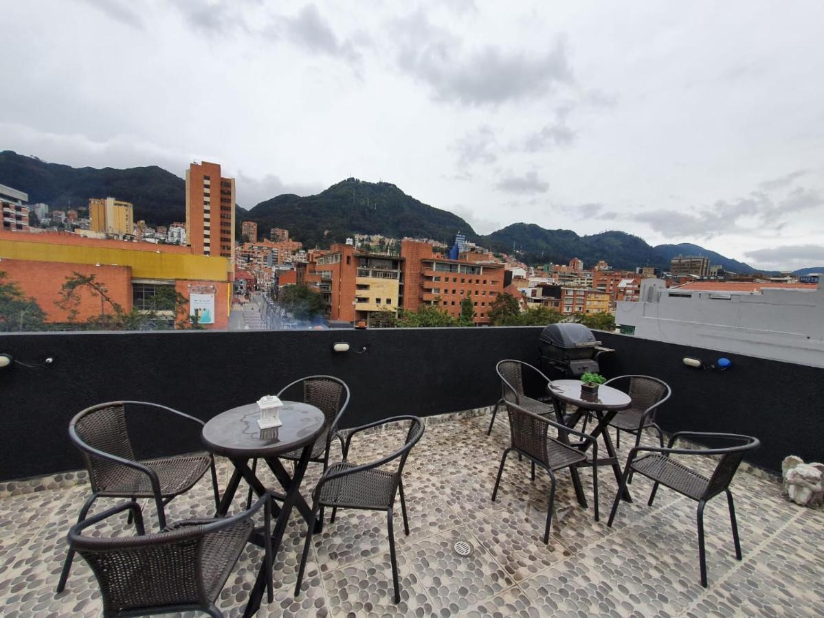 Edificio Santa Marta Apartment Bogota Ngoại thất bức ảnh