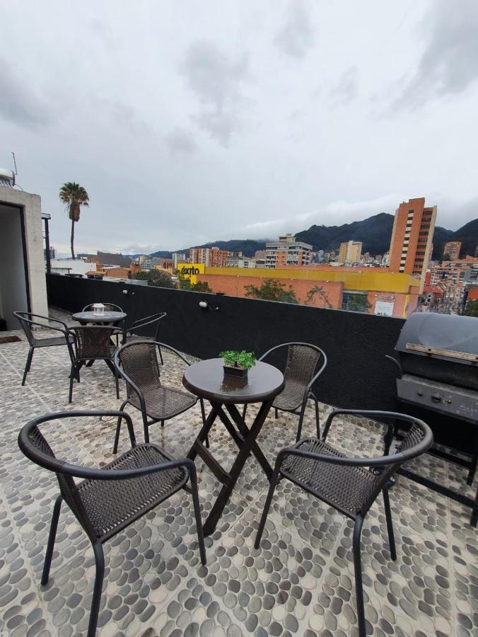 Edificio Santa Marta Apartment Bogota Ngoại thất bức ảnh